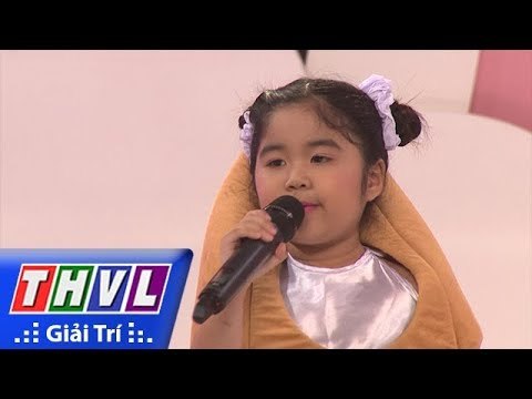 THVL | Thiên thần đi học – Tập 5[3]: Bé Hồng Ân hóa thành hạt gạo trình bày Hạt gạo làng ta