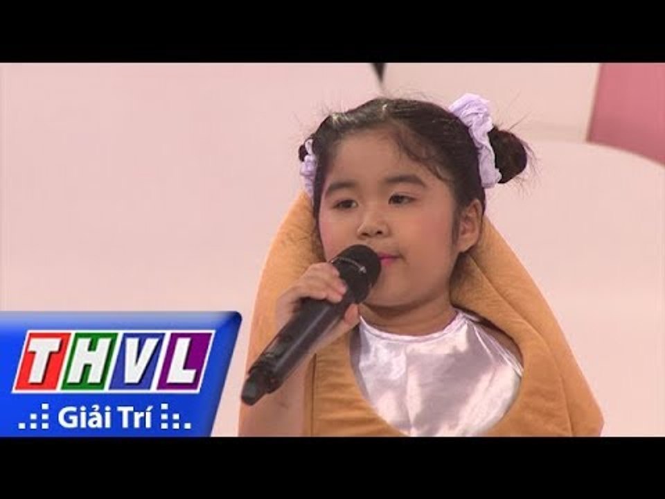 THVL | Thiên thần đi học – Tập 5[3]: Bé Hồng Ân hóa thành hạt gạo trình bày "Hạt gạo làng ta"