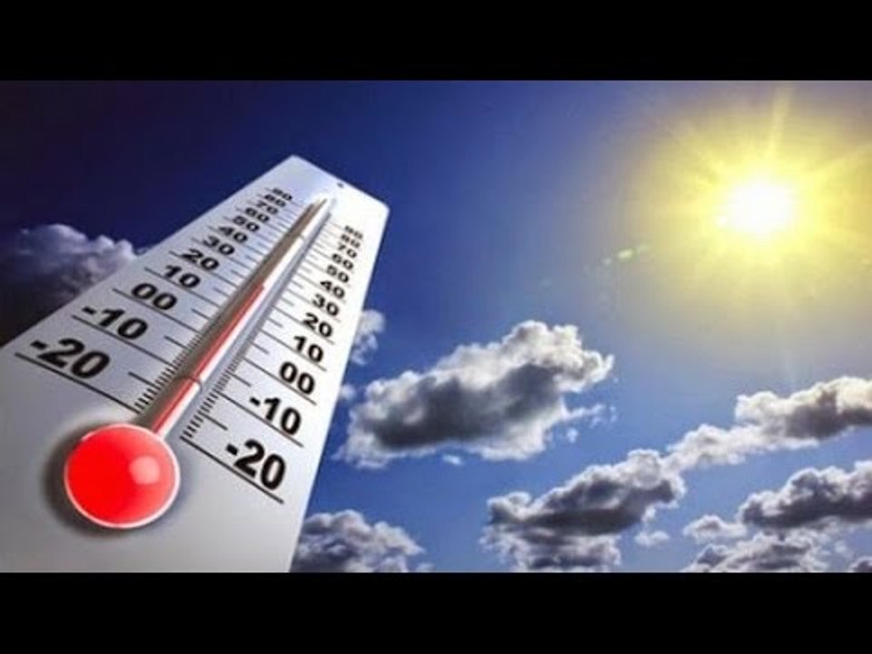 الأرصاد الجوية تكشف حقيقة الموجة الحارة التى تضرب البلاد الأسبوعين المقبلين