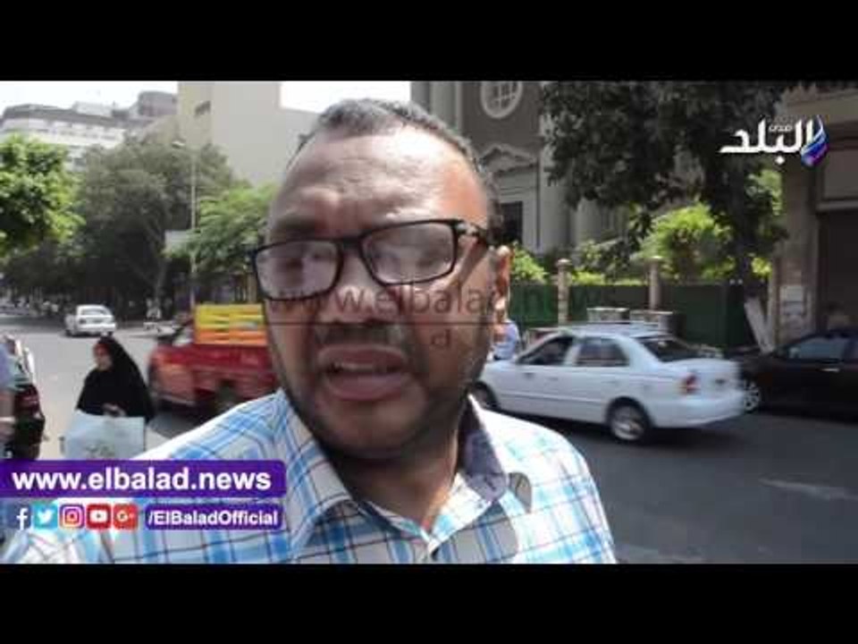 صدى البلد | مواطنون عن الانعقاد الاول للبرلمان