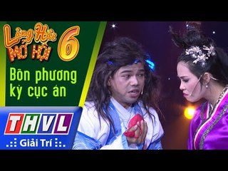 THVL | Làng hài mở hội 2017 – Tập 6: Lãng mạn với "Hoa tuyệt tình" của đội Ngẫu Nhiên