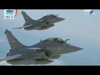 أحمد موسى يعرض فيديو يوضح أحدث الأسلحة  التى سوف تشارك فى أفتتاح قناة السويس الجديدة