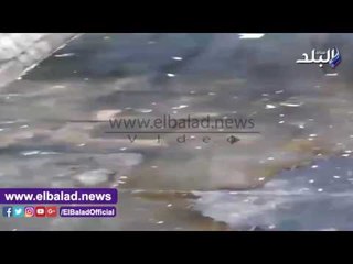 صدى البلد | «كارثة المعز».. المياه تغمر الشارع الأثري في غياب وزارة الآثار ..