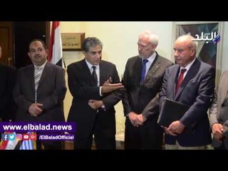 صدى البلد | ننشر تفاصيل توقع عقد التخلص الآمن من المبيدات الخطرة بميناء الأدبية