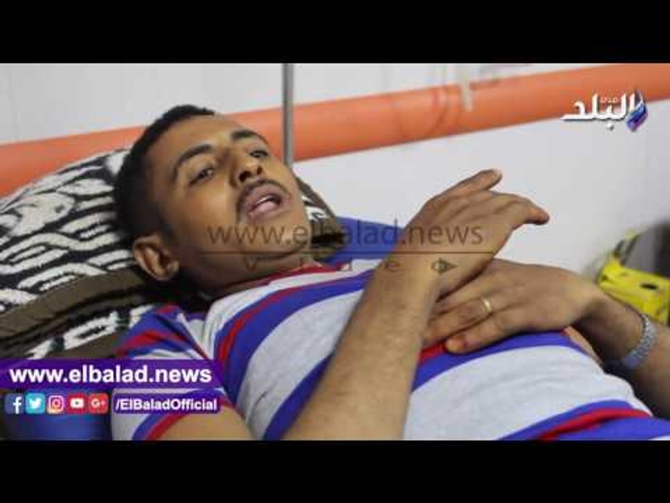 صدى البلد | أحد مصابى حادث العياط : "اتشاهدنا قبل انقلاب القطار"