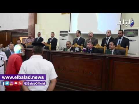 صدى البلد | «بديع» يغني والمتهمون يصفقون في «فض رابعة»