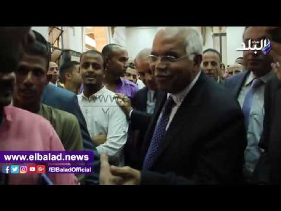 صدى البلد | وزير النقل يجرى جولة تفقدية بمحطة مصر للاطمئنان على استعدادات العيد