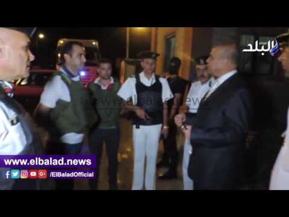 صدى البلد | مدير امن مطروح يتفقدخدمات الساحل الشمالى ومارينا