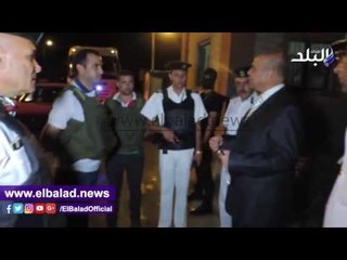 صدى البلد | مدير امن مطروح يتفقدخدمات الساحل الشمالى ومارينا