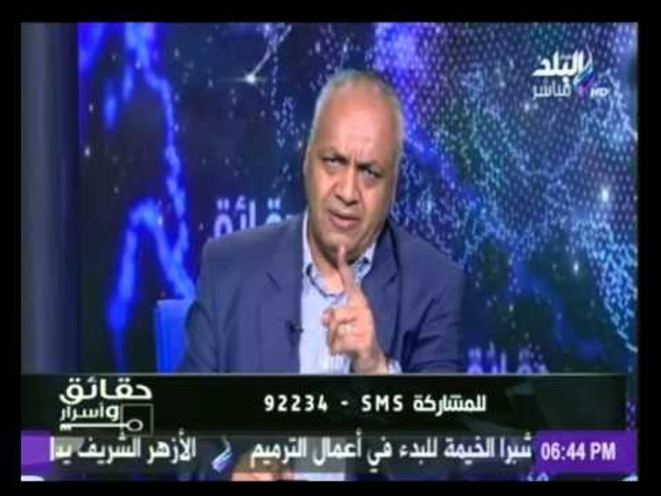 مصطفى بكري يطالب "مجلس الوزراء"  بمد سن المعاش...