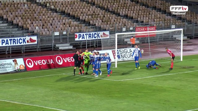 J25: US BOULOGNE CO- USL DUNKERQUE: (0-1), le résumé