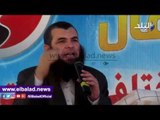 صدى البلد | حزب النور بالفيوم يكرم البطل الاوليمبى محمد ايهاب