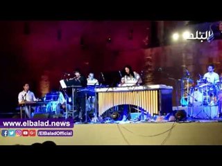 صدى البلد | رئيسة الأوبرا تتخلي عن منصبها لتصبح عازفة"فلوت"في حفل نسمة عبد العزيز بالقلعة