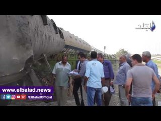 صدى البلد | مناظرة النيابة : انفصال راس ضحية بقطار العياط عن الجسد وتسليم الجثامين لذويهم
