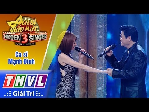 THVL | Ca sĩ giấu mặt 2017- Tập 15[6]: Lâu đài tình ái - Mạnh Đình, Hà My