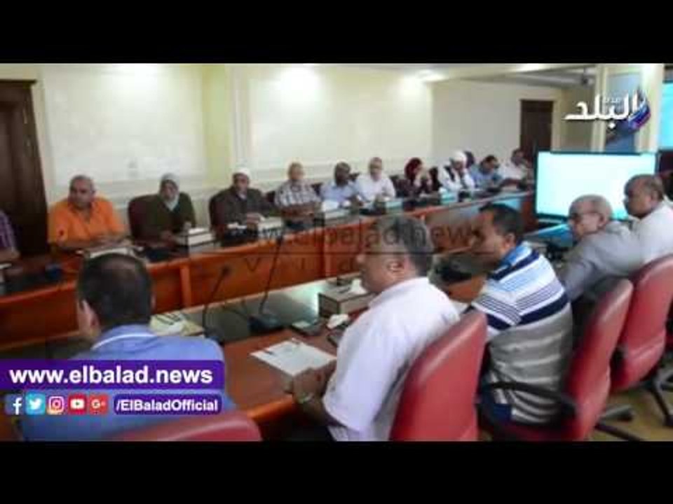 صدى البلد |  قبل سفره إلى الاراضي المقدسة بساعات محافظ مطروح يتابع استعدادات عيد الاضحى