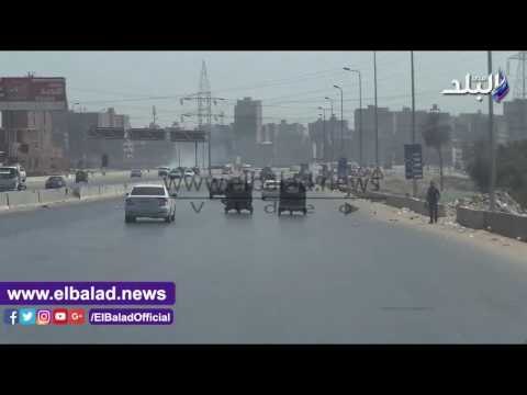 صدى البلد | صدى البلد للمرور: التوك توك أعلي الدائري دون رقيب