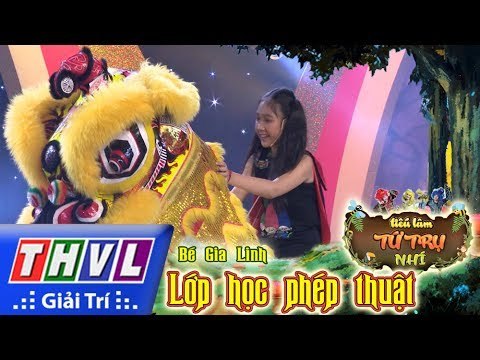 THVL | Tiếu lâm tứ trụ nhí – Tập 12[1]: Lớp trưởng lớp phép thuật Gia Linh trổ tài chinh phục kỳ lân
