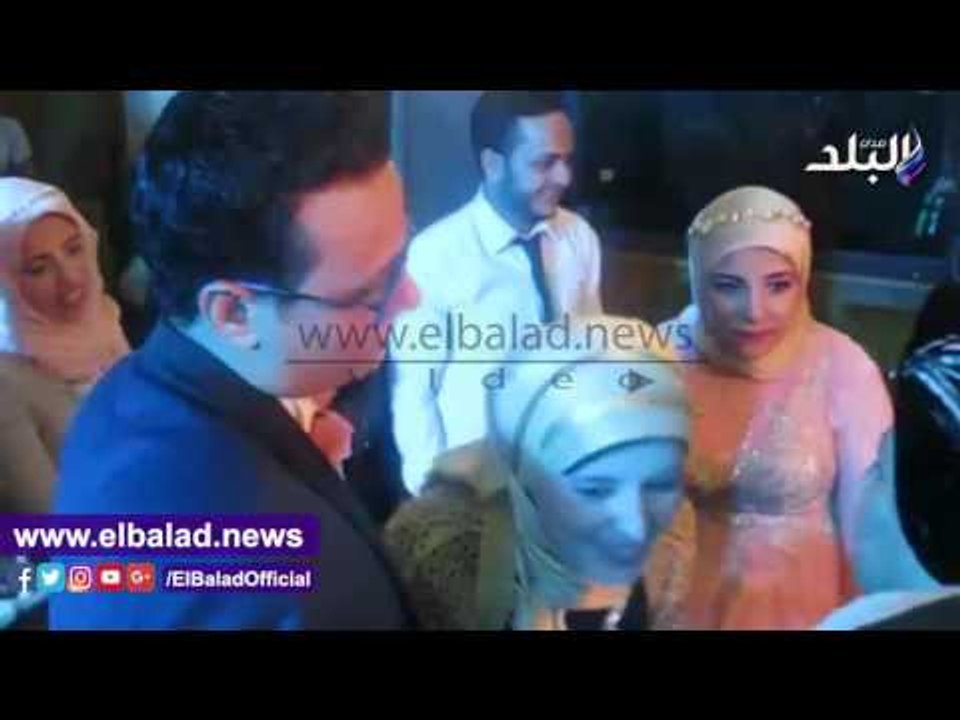 صدى البلد | "أفراح البلد " يشارك أحمد وياسمين حفل خطوبتهما ببني سويف