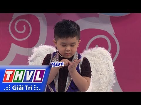 THVL | Thiên thần đi học – Tập 8[4]: Bé Quốc Dương tìm cách từ chối trái táo độc