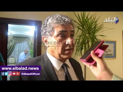 صدى البلد | وزير البيئة: نقل اللندين المسرطن إلى فرنسا للتخلص منها خلال شهر