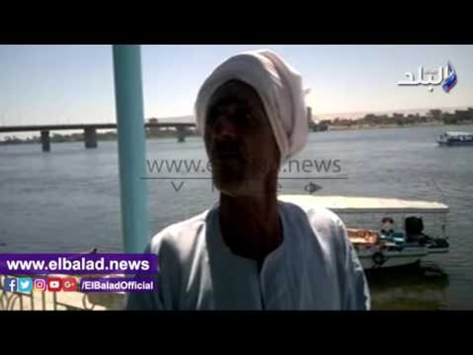 صدى البلد | "هـلال" الحارس الأمين لرواد كورنيش النيل أعمل بلا أجر.. وعيني لا تغفل عن مراقبة الشاطئ