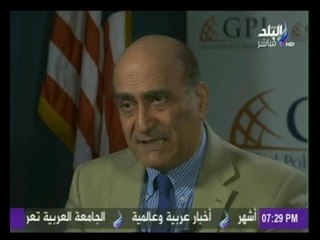 لقاء خاص مع وليد فارس المستشار بالكونجرس الأمريكى فى شئون الشرق الأوسط