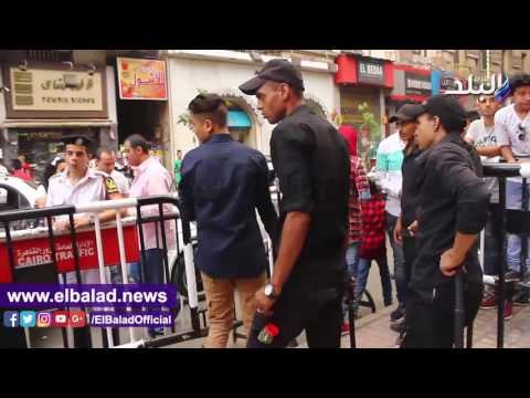 صدى البلد | إقبال الشباب والأطفال على السينما بوسط البلد أول أيام عيد الاضحى