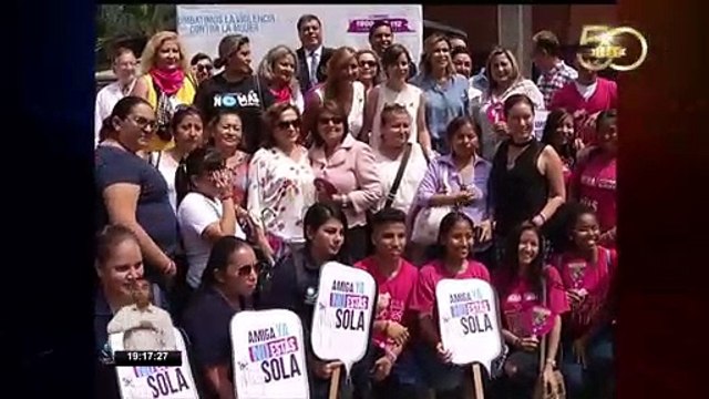 Amiga, ya no estás sola mostró espacios educativos contra violencia