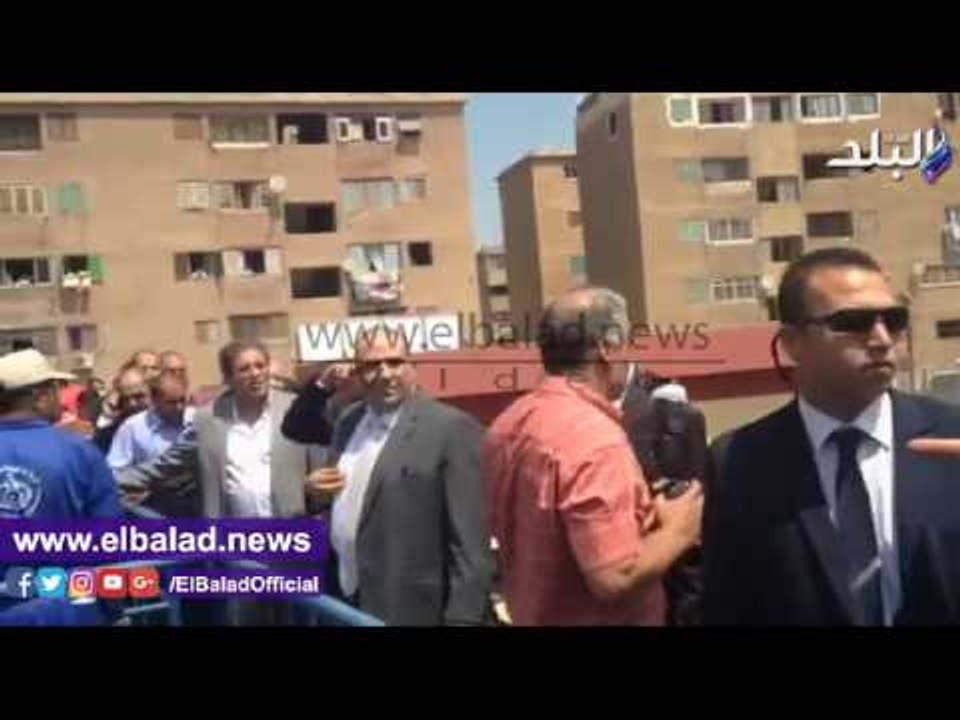 صدى البلد |  وزير الإسكان ومحافظ القليوبية يفتتحان محطتي مياه جديدتين بكفر شكر