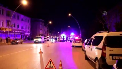 Karaman'da Trafik Kazası: 5 Yaralı