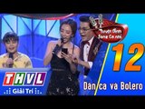 THVL | Tuyệt đỉnh song ca nhí - Tập 12[4]: Thu Trang được cổ vũ nhiệt tình khi hát Áo mới Cà Mau