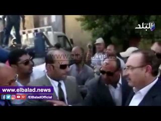 صدى البلد | محافظ بني سويف يتابع وضع السولار والبنزين واسطوانات الغاز واللحوم