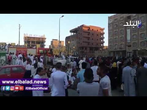 صدى البلد | الآلاف من المصلين بأسوان يؤدون صلاة عيد الأضحى المبارك ب 79 ساحة بخلاف المساجد