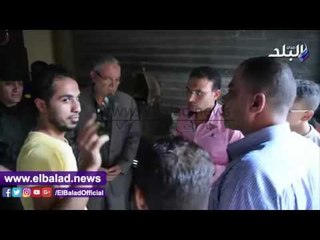 صدى البلد | محافظ المنيا يتفقد مستوى الخدمات العامة بحي غرب
