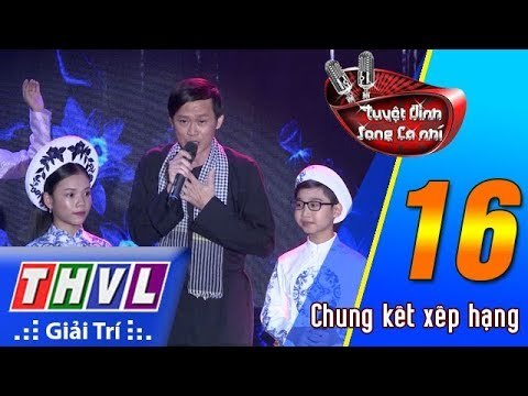 THVL | Tuyệt đỉnh song ca nhí - Tập 16[3]: Hát từ cội nguồn - Hoài Linh, Đức Vĩnh, Quỳnh Anh