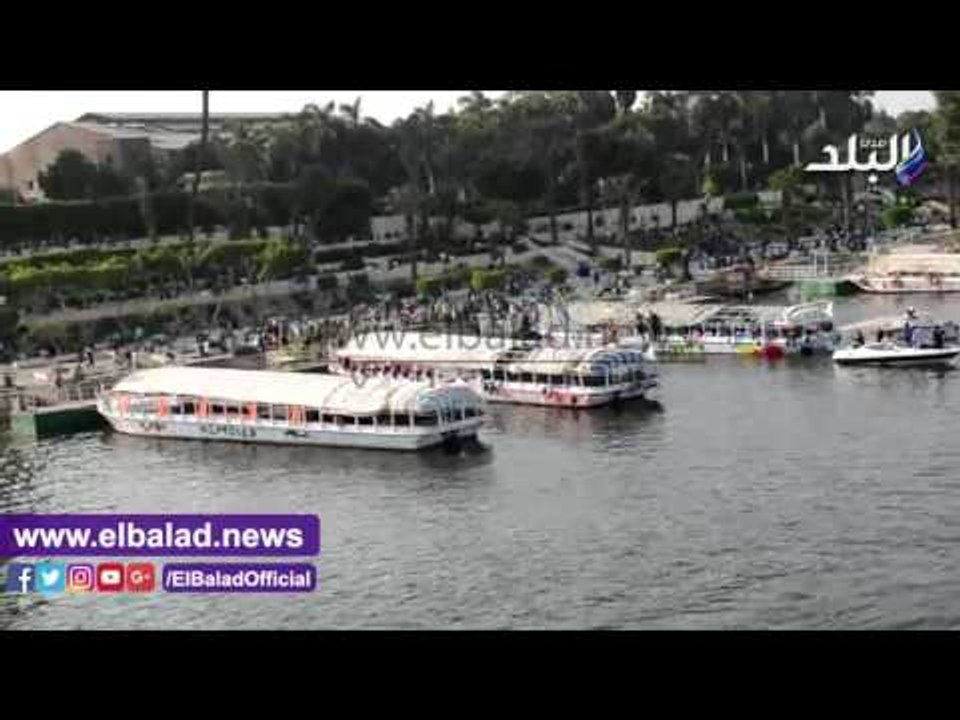 صدى البلد | توافد المواطنين على منطقة وسط البلد في ثاني أيام عيد الأضح