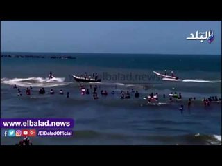 صدى البلد | رأس البر تستقبل مليون مصطاف في العيد