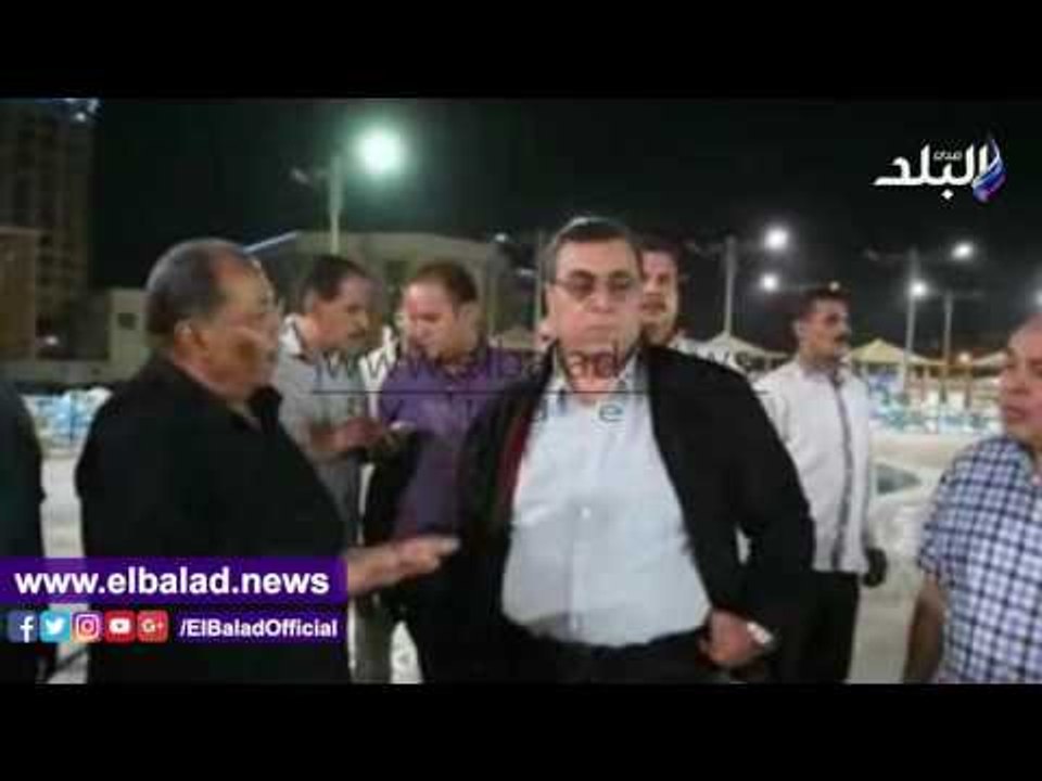 صدى البلد | محافظ الفيوم يلتقي بالمواطنين ويهنئهم بعيد الأضحى المبارك