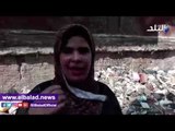 صدى البلد | خراف العيد تتغذى على القمامة .. ومواطنون : لقينا حفاضات اطفال وزبالة فى امعائه