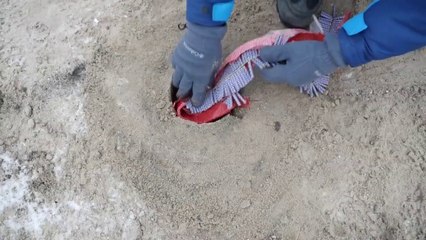 EXPERIMENT- XXL FIRECRACKER UNDERGROUND / EXPERIMENTO SUBTERRANEO