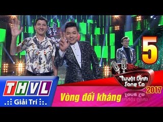 THVL | Tuyệt đỉnh song ca 2017- Tập 5[1]: Màn xuất hiện của các cặp huấn luyện viên