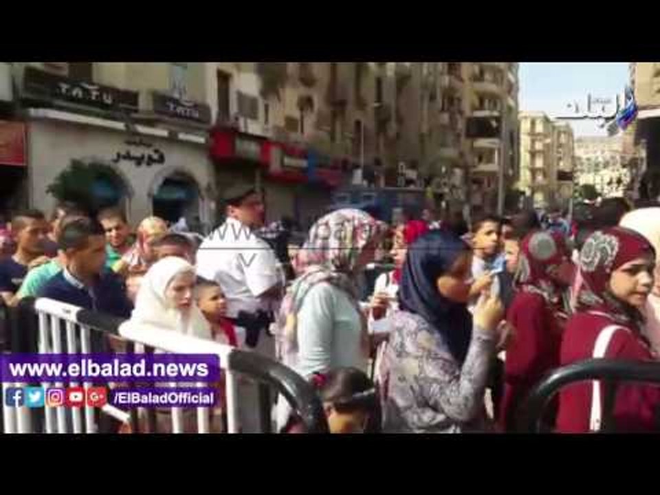 صدى البلد |تواجد أمني مكثف أمام سينمات وسط البلد لردع التحرش