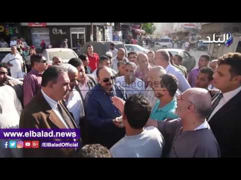 صدى البلد | محافظ الإسكندرية يشرف علي أعمال إنه...