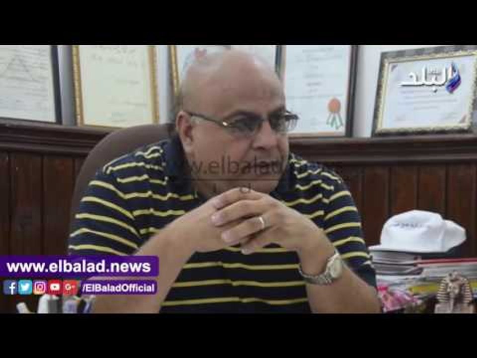 صدى البلد |رجائى :عن طوير حائق الحيوان  بدانا العمل بحديقة حيوان الاسكندرية