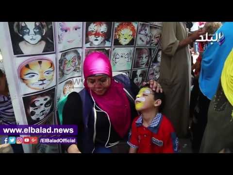 صدى البلد | انتشار الباعة الجائلين بحديقة الحيوان وسط غياب أمنى