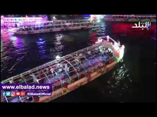 صدى البلد | احتفالات العيد بوسط المدينة