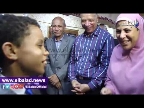 صدى البلد | محافظ القاهرة يشارك أيتاما فرحتهم بالعيد في دارهم بمدينة نصر‎