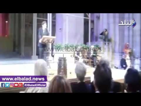 صدى البلد | قنصل مصر العام بنيويورك يفتتح معرض مفتاح الحياة .