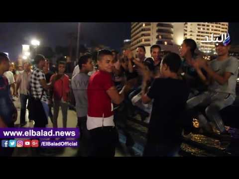 صدى البلد | الرقص والشماريخ أبرز مظاهر إحتفالات العيد.